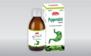 Peppermint Syrup